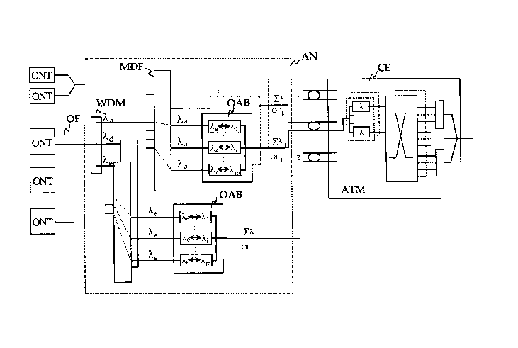 A single figure which represents the drawing illustrating the invention.